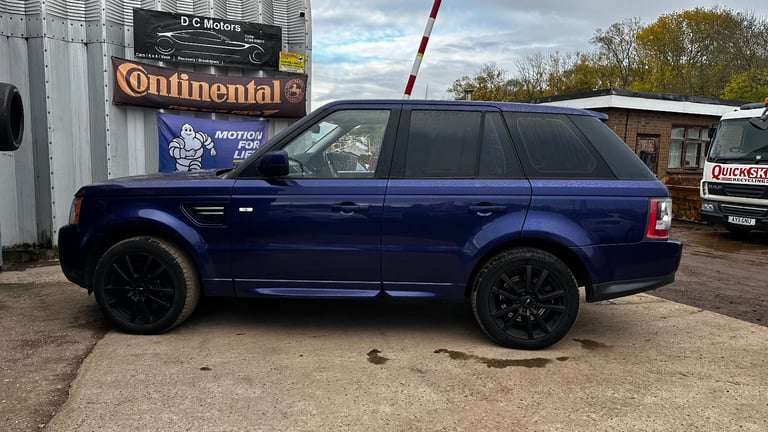 Land Rover, RANGE ROVER SPORT, Estate, 2010, Semi-Auto, 2993 (cc), 5 doors