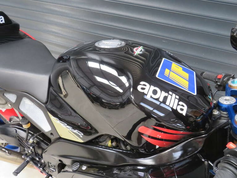 2003 Aprilia RSV RSV1000 PETROL Manual