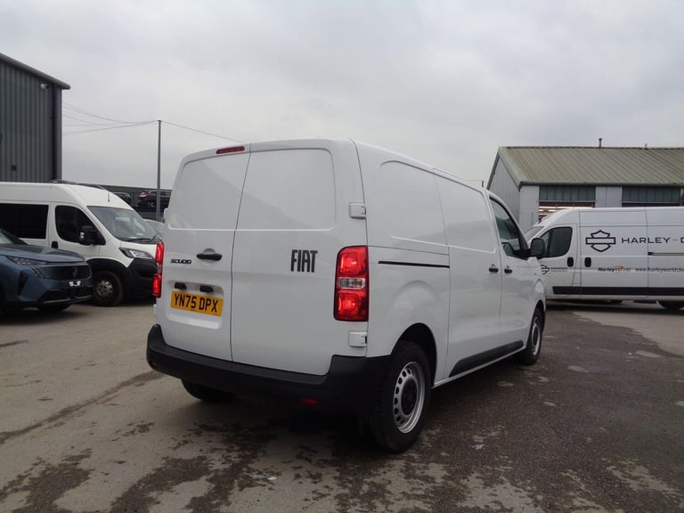 2025 Fiat Scudo 2.0 Multijet Panel Van 6dr Diesel Manual L1 Euro 6 (145 ps) PANEL VAN Diesel Manual