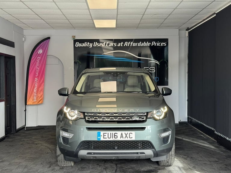 2016 Land Rover Discovery Sport 2.0 TD4 HSE Luxury Auto 4WD Euro 6 (s/s) 5dr ESTATE Diesel Automatic