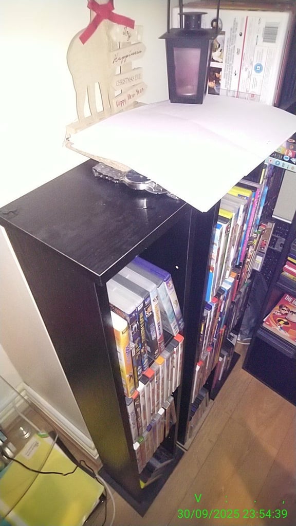 image for DVDs to go, DVD/CD units, shelves
