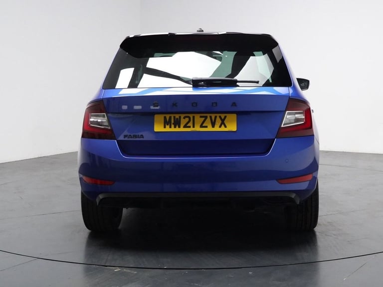 2021 Skoda Fabia 1.0 TSI Monte Carlo Hatchback 5dr Petrol DSG Euro 6 (s/s) (95 ps) Hatchback Petr...