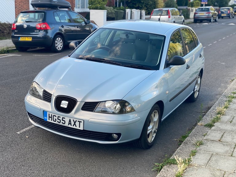 Cheap Seat, IBIZA, Hatchback, 1198 (cc),5dr great condition for sale in Streatham, Greater London