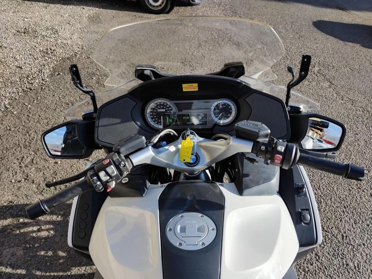2016 16 BMW R1200RT LC EX POLICE WHITE R 1200 RT LIQUID COOLED INCLUDES VAT