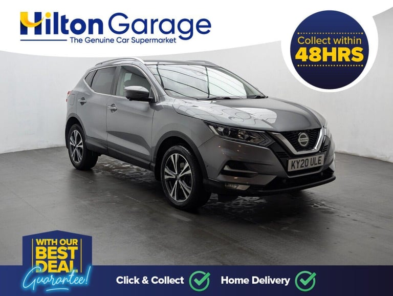 2020 Nissan Qashqai 1.3 DIG-T N-Connecta SUV 5dr Petrol Manual Euro 6 (s/s) (160 ps) REAR VIEW  H...