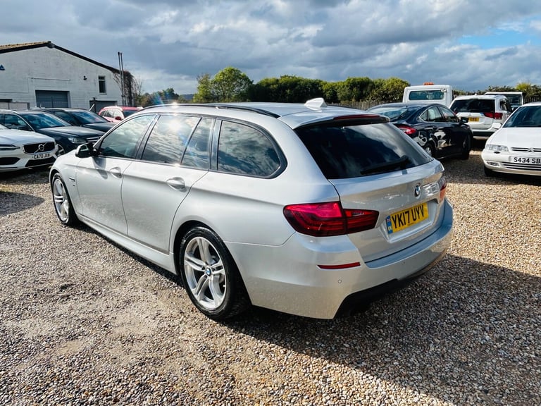 2017 BMW 5 Series 2.0 520d M Sport Touring 5dr Diesel Auto Euro 6 (s/s) (190 ps)