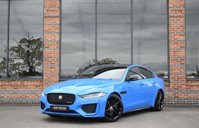 image for 2020 13 JAGUAR XE 2.0 P250I REIMS EDITION SALOON 4DR PETROL AUTO EURO 6 (S/S) (2