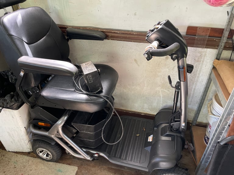 image for Top of the range liteway 8 folding mobility scooter