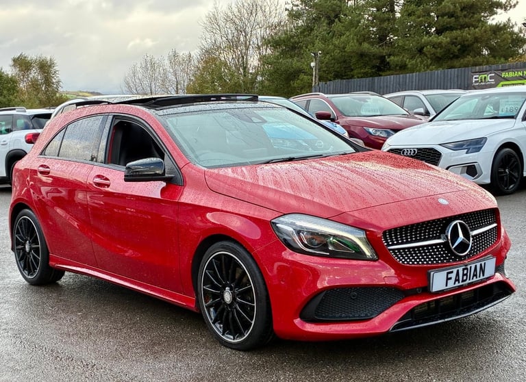 2016 Mercedes-Benz A180d AMG Line (Premium Plus) 7G-DCT **Auto - Low Miles**