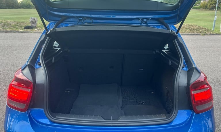 2014 BMW 1 Series 2.0 120d M Sport Auto Euro 5 (s/s) 5dr HATCHBACK Diesel Automatic