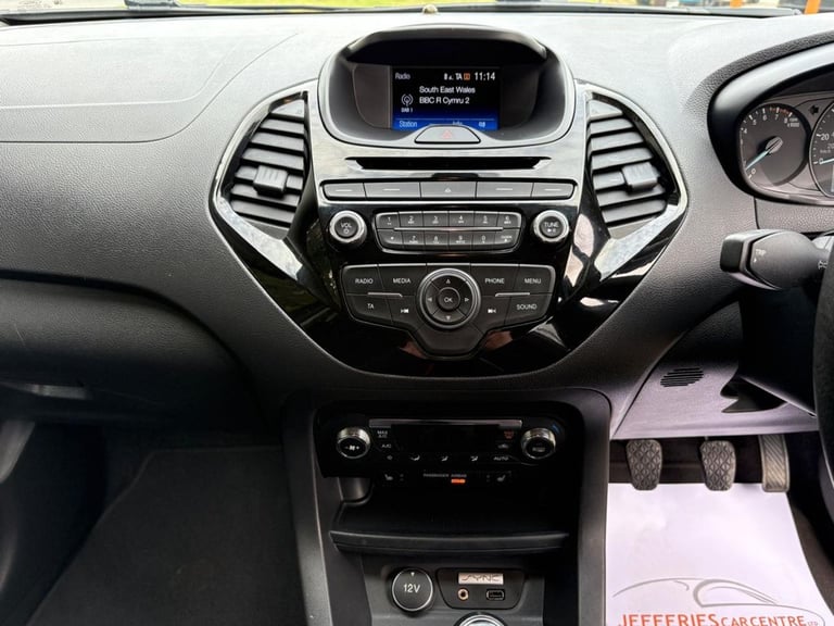 2016 66 FORD KA+ 1.2 TI-VCT ZETEC HATCHBACK 5DR PETROL MANUAL EURO 6 (85 PS)
