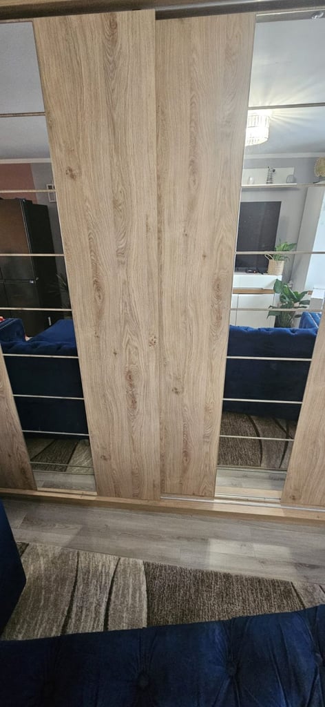 image for Solid Sturdy Heavy Wardrobe