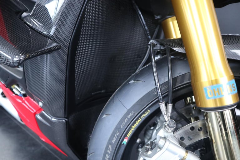 Ducati Streetfighter V4 S. Full Ducati History, Many Extras!