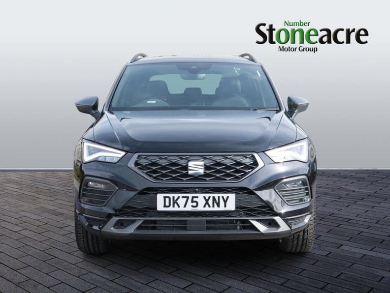  SEAT Ateca 1.5 TSI EVO FR Black Edition SUV 5dr Petrol Manual Euro 6 (s/s) (150 ps) Petrol Manual
