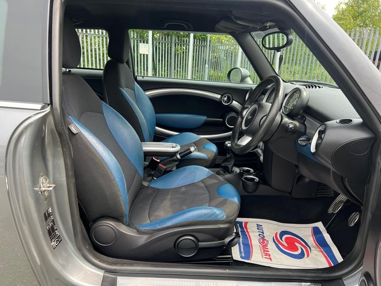 2007 57 REG MINI COOPER S 1.6 TURBO PETROL HATCHBACK ULEZ COMPLIANT