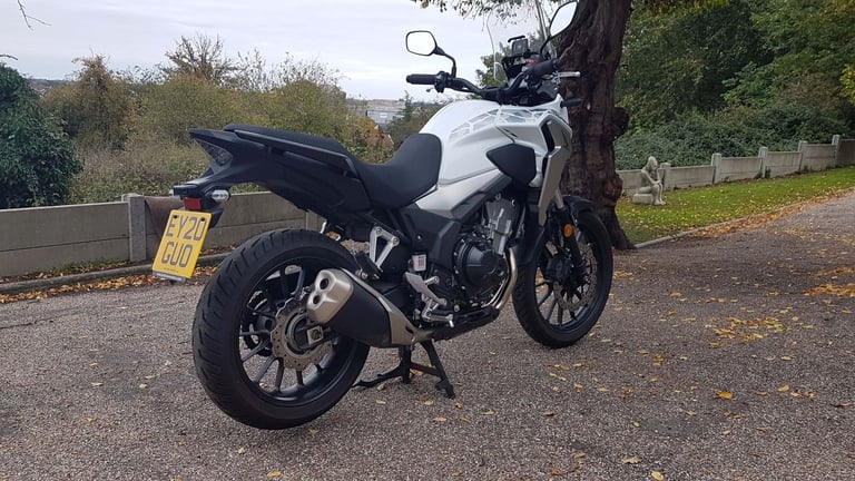 2020 Honda CB500XA-K, 3191 miles, one owner from new, truly great condition (Private)