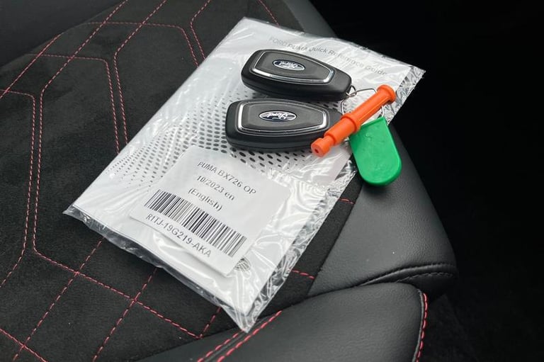 2024 Ford Puma 1.0 EcoBoost Hybrid mHEV ST-Line X 5dr ** Sync 4 - Wireless Charging Pad - Hatchba...