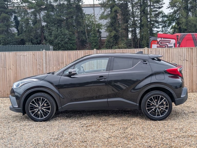 2017 Toyota C-HR 1.2 VVT-i Excel SUV 5dr Petrol Manual Euro 6 (s/s) (115 ps) HATCHBACK Petrol Manual
