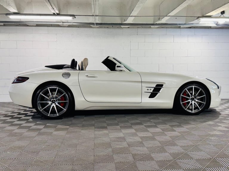 2012 Mercedes-Benz S Class 6.2 63 V8 AMG Roadster SpdS DCT Euro 5 2dr CONVERTIBLE Petrol Automatic