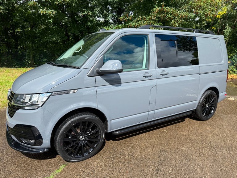 image for 2022 VOLKSWAGEN TRANSPORTER T6.1 TDI 150 7 SPEED DSG AUTO 6 SEAT KOMBI HIGHLINE