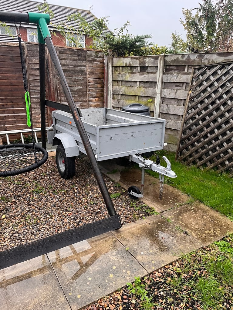image for Galvanised tipping trailer