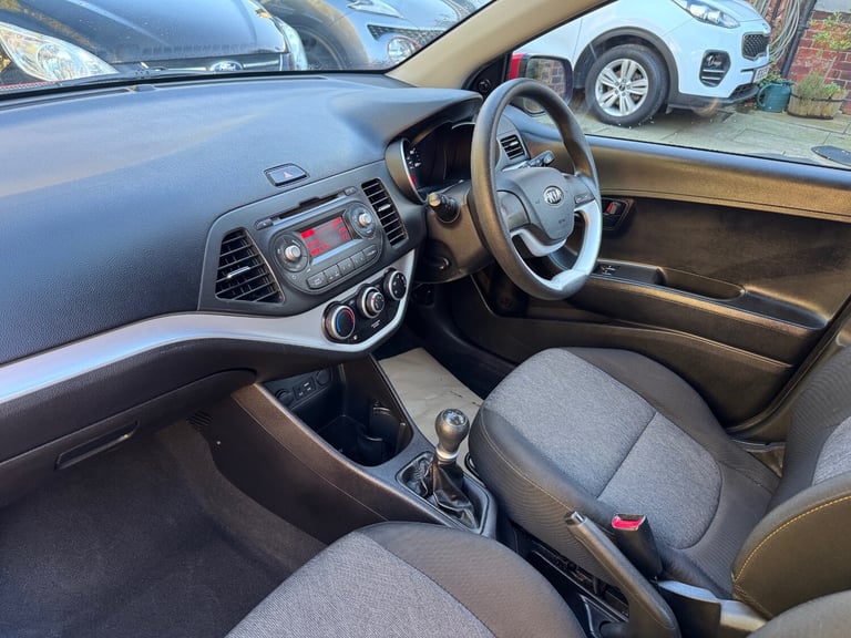 2015 Kia Picanto 1.0 65 1 5dr HATCHBACK Petrol Manual