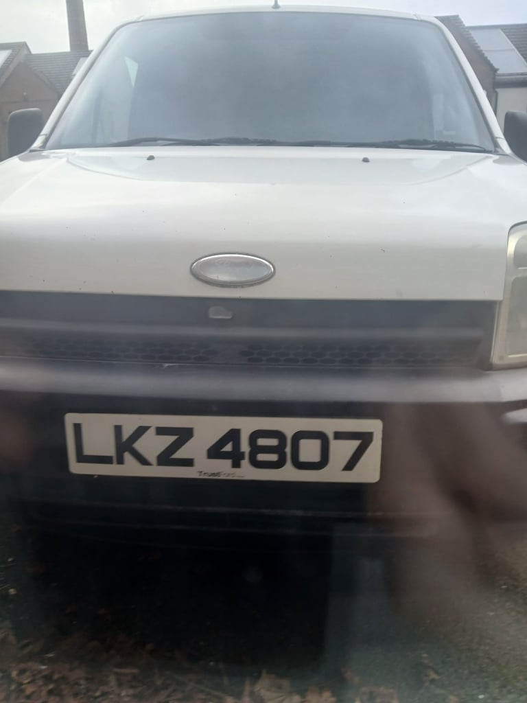 Ford, TRANSIT CONNECT, Panel Van, 2004, Manual, 1753 (cc)