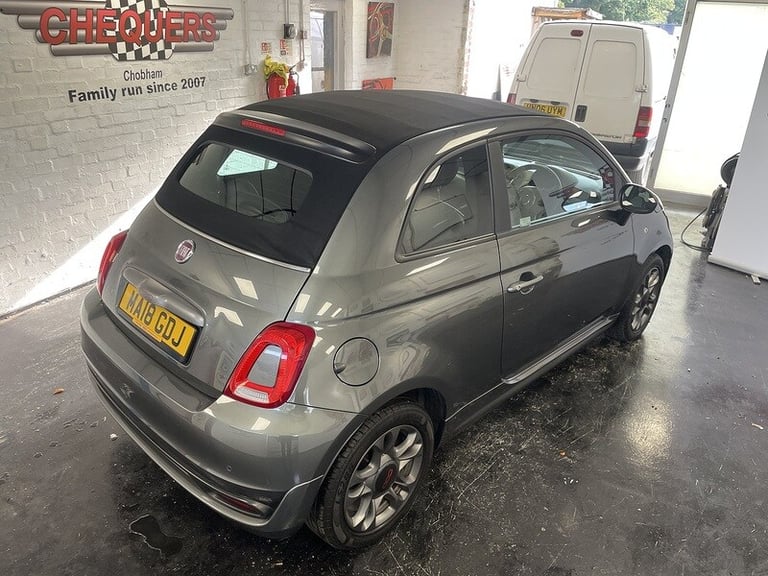 2018 Fiat 500C S Convertible Petrol Manual