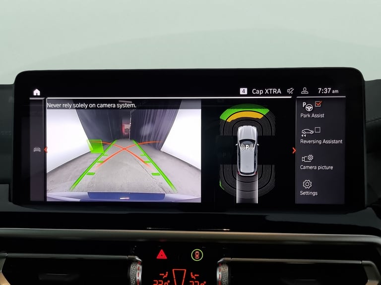2023 BMW iX3 80kWh M Sport SUV 5dr Electric Auto (286 ps) - DRIVING ASSISTANT - AUTO PAR Suv Elec...