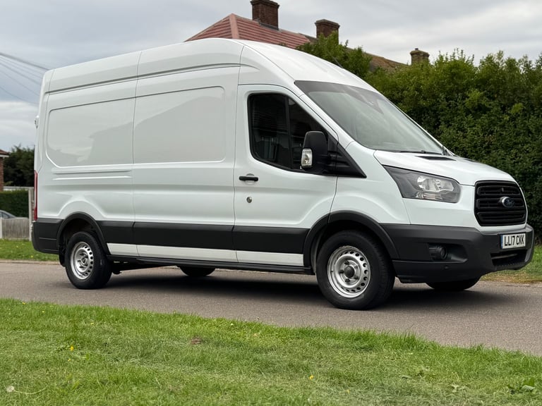 Ford, TRANSIT, Panel Van, 2017, Manual, 1996 (cc)