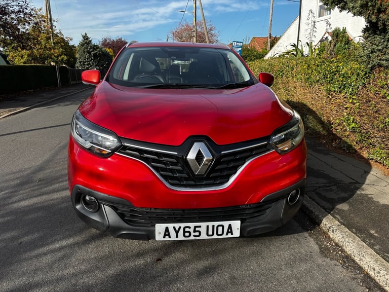 2016 Renault Kadjar 1.6 dCi Dynamique S Nav 5dr HATCHBACK Diesel Manual