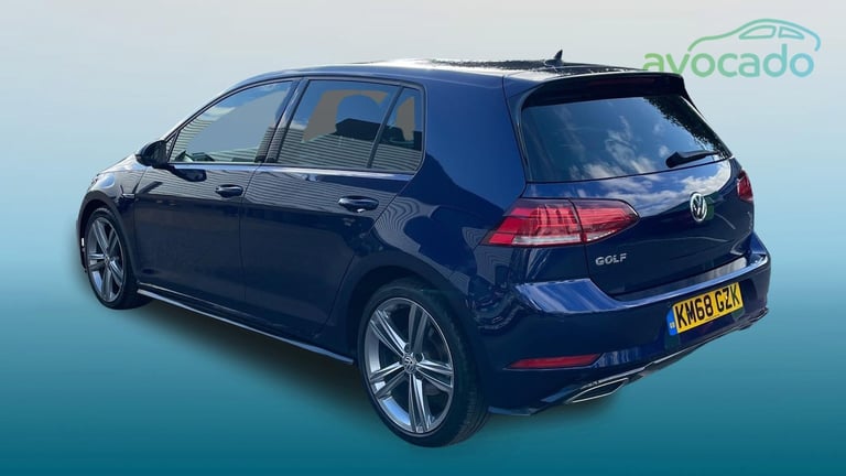 2018 Volkswagen Golf GOLF R-LINE TSI EVO Hatchback Petrol Manual