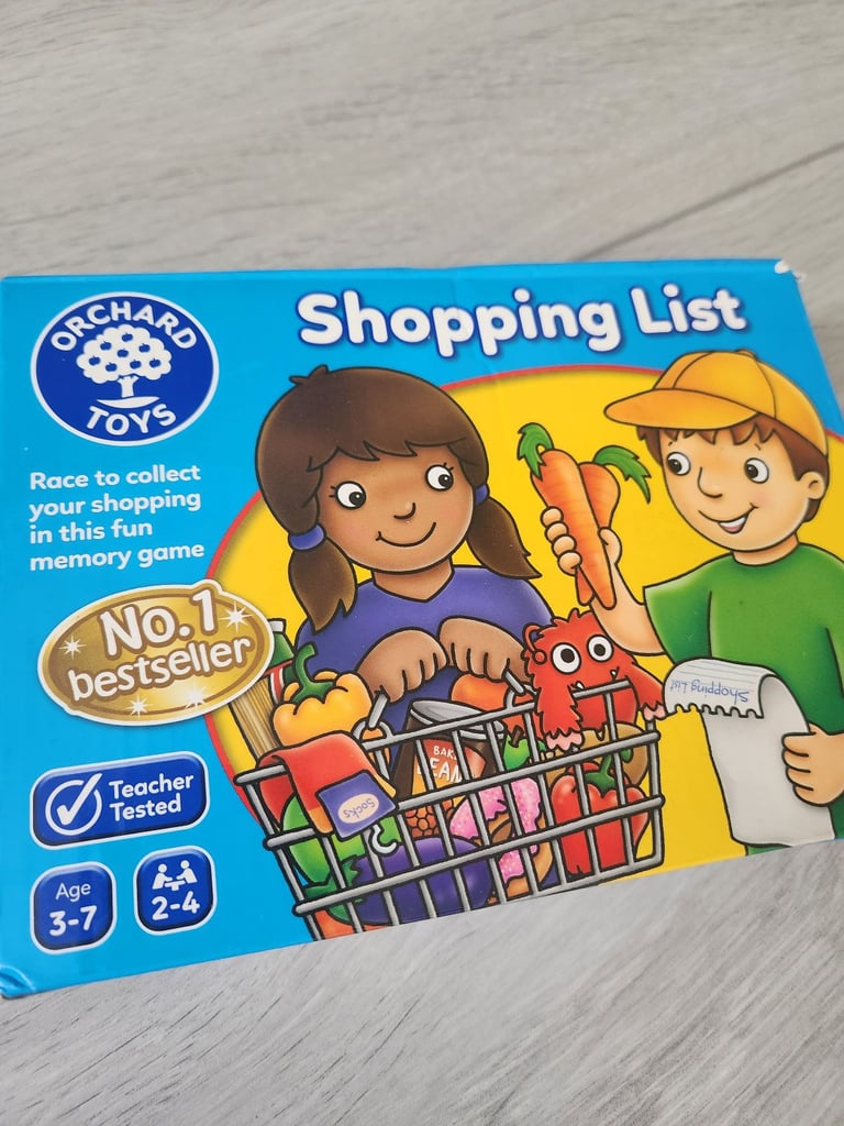 Orchard Toys Shopping List