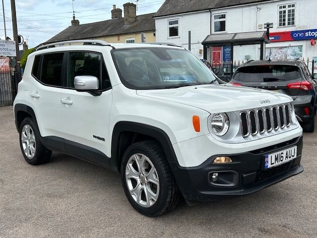 2016 Jeep Renegade 2.0 MULTIJET 11 LIMITED SUV 5dr DIESEL  AUTOMATIC 4WD EURO 6 (s/s) (140 ps) ES...