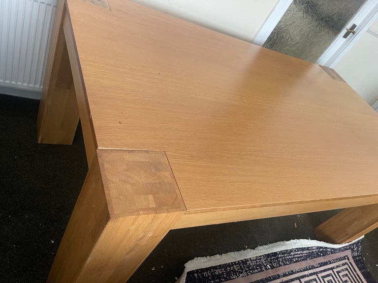 image for Big dining table for sale 