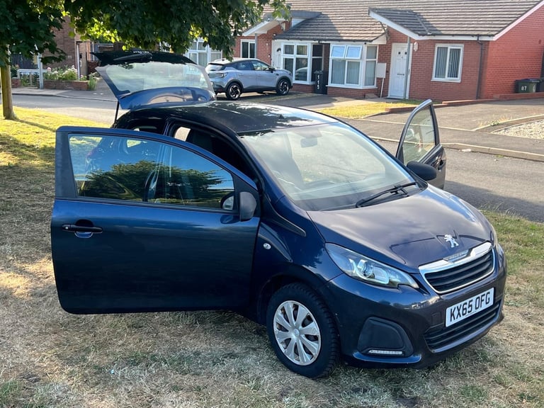 2015 Peugeot 108 1.0 Access 3dr HATCHBACK Petrol Manual