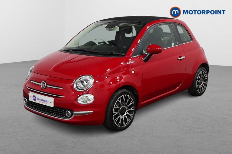 2021 Fiat 500 1.0 Mild Hybrid Dolcevita [Part Leather] 2dr Convertible Petrol Manual