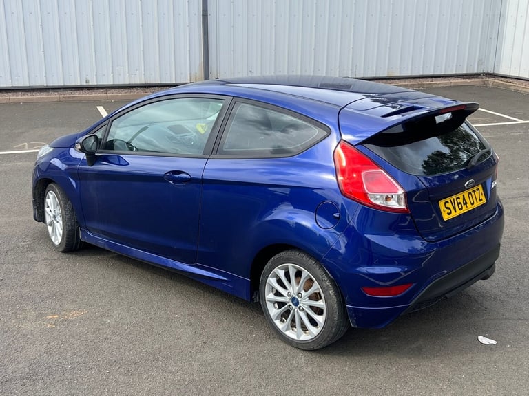 2014 Ford Fiesta 1.6 TDCi Zetec S 3dr HATCHBACK Diesel Manual