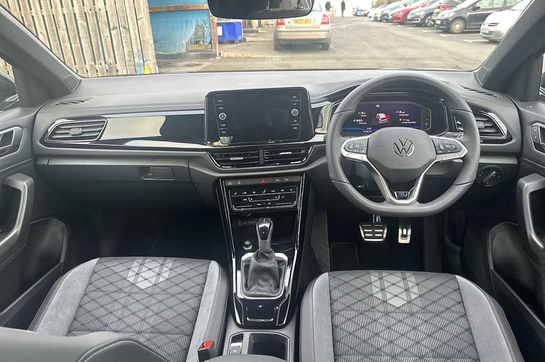 2024 Volkswagen T-Roc 1.5 TSI Black Edition 5dr DSG SUV Petrol Automatic