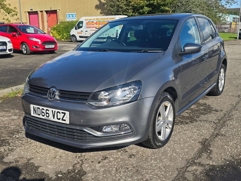 2016 Volkswagen Polo 1.2 TSI Match 5dr HATCHBACK PETROL Manual