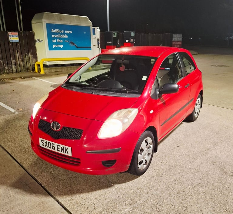 Toyota, YARIS, 1.0 litre Hatchback, 2006, Manual, 996 (cc), 3 Low Insurance Good Condition