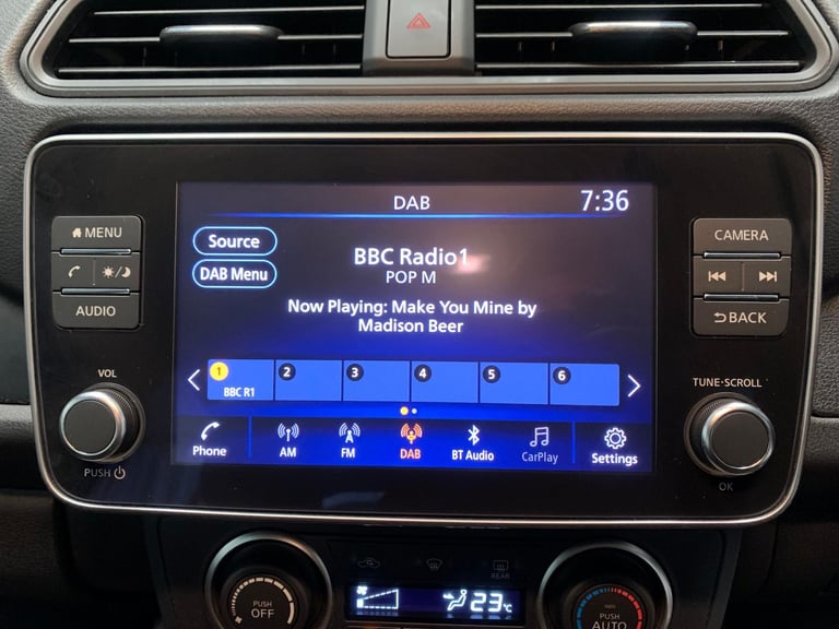 2022 Nissan Leaf 39kWh Acenta Hatchback 5dr Electric Auto (150 ps) - LANE DEPARTURE  - BLUET Hatc...