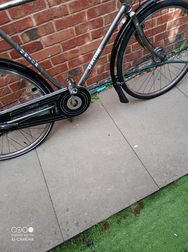 Vintage Dutch bike