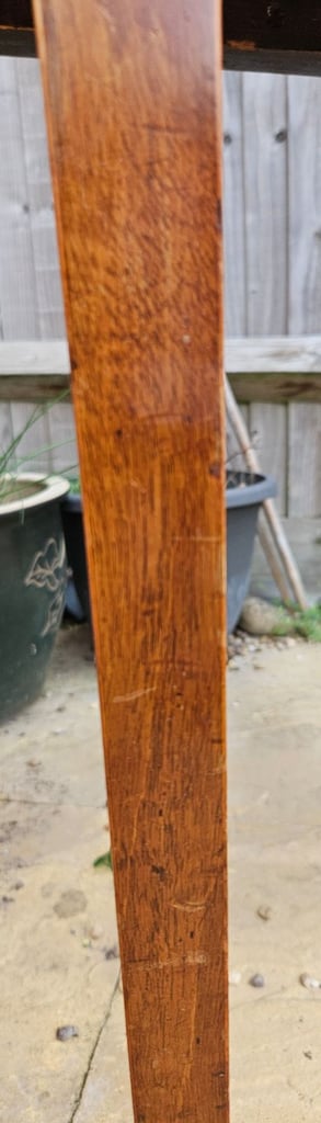 Georgian Mahogany Antique"D" Shaped Card Table Circa 1800