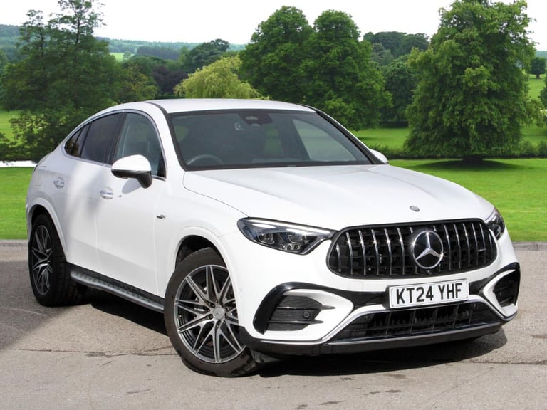 2024 Mercedes-Benz GLC 43 4Matic Premium 5dr MCT SUV Petrol Automatic