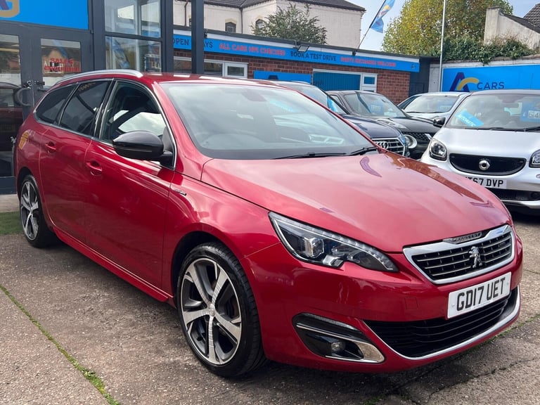 2017 Peugeot 308 SW 1.6 BlueHDi GT Line Estate 5dr Diesel Manual Euro 6 (s/s) (120 ps) ESTATE Die...