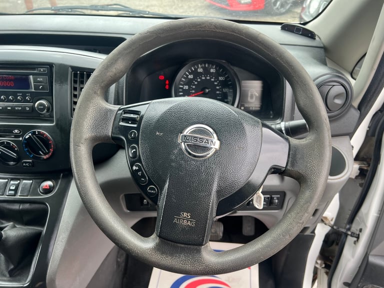 2015 Nissan NV200 1.5 dCi Acenta Van CAR DERIVED VAN Diesel Manual