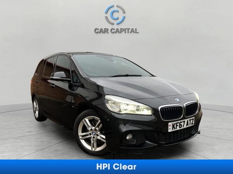 2017 BMW 2 Series Gran Tourer  2.0 218d M Sport Auto Euro 6 (s/s) 5dr MPV Diesel Automatic