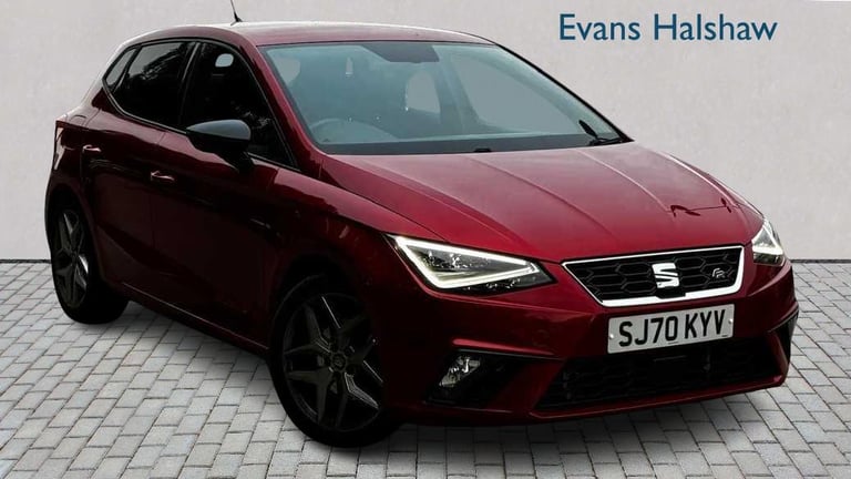 2020 SEAT Ibiza 1.0 TSI 115 FR [EZ] 5dr DSG HATCHBACK PETROL Automatic