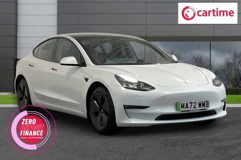 image for 2022 72 TESLA MODEL 3 (DUAL MOTOR) LONG RANGE SALOON 4DR ELECTRIC AUTO 4WDE (346
